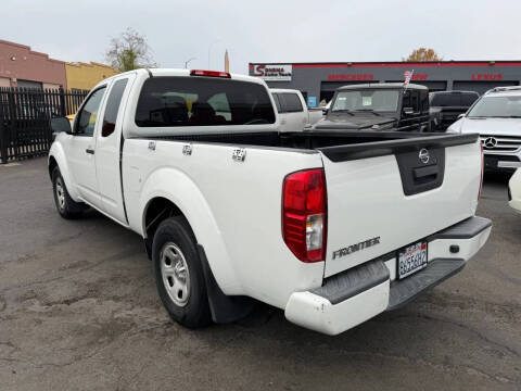 2018 Nissan Frontier