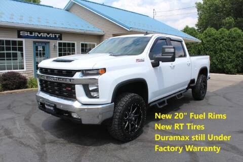 2020 Chevrolet Silverado 3500HD for sale at Summit Motorcars in Wooster OH