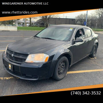 2010 Dodge Avenger for sale at WINEGARDNER AUTOMOTIVE LLC in New Lexington OH