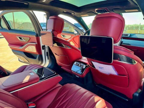 2025 Mercedes-Benz S-Class AMG S 63 E Performance