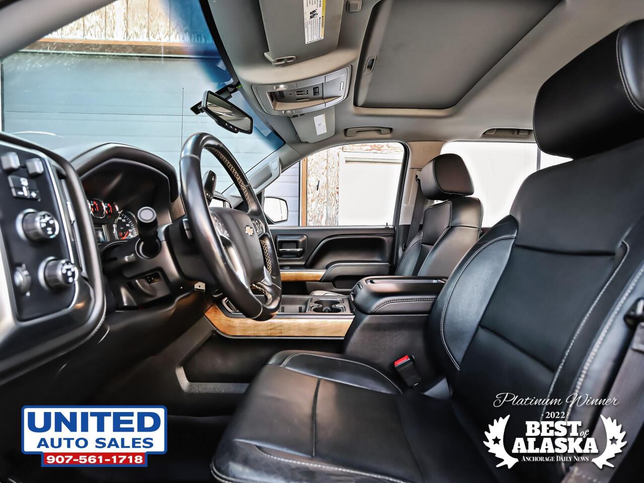 2015 Chevrolet Silverado 1500 LTZ Pickup 4D 5 3/4 ft 11