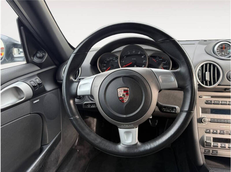 2006 Porsche Boxster