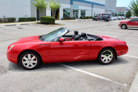 2002 Ford Thunderbird Deluxe
