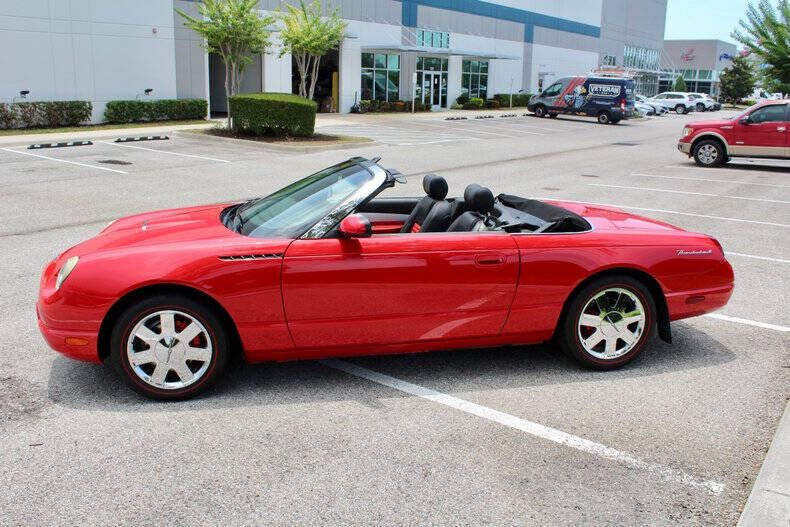 2002 Ford Thunderbird Deluxe