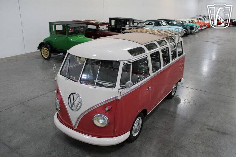 1961 Volkswagen Bus