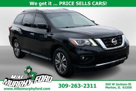 2020 Nissan Pathfinder for sale at Mike Murphy Ford in Morton IL