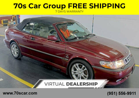 2003 Saab 9-3 for sale at 70s Car Group       FREE SHIPPING in Riverside CA