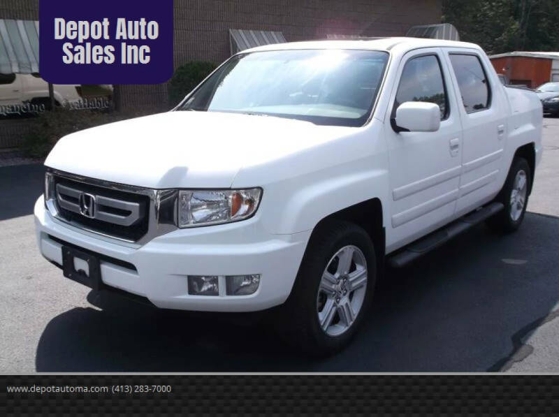 2010 Honda Ridgeline for sale at Depot Auto Sales Inc in Palmer MA