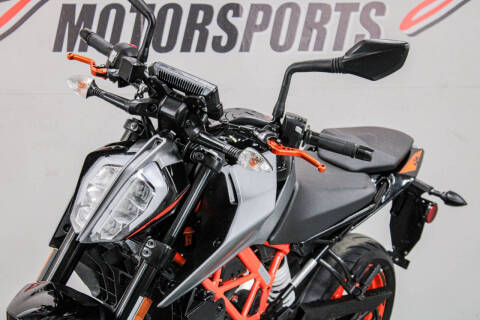 2021 KTM 390 Duke