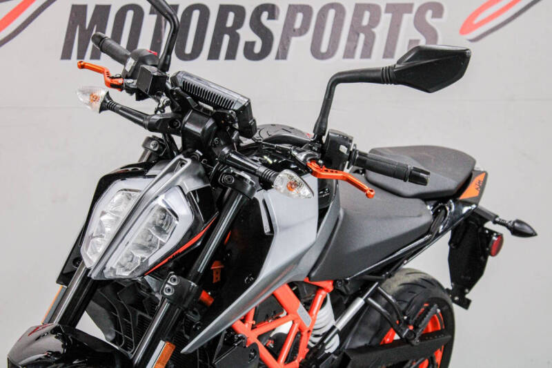 2021 KTM 390 Duke