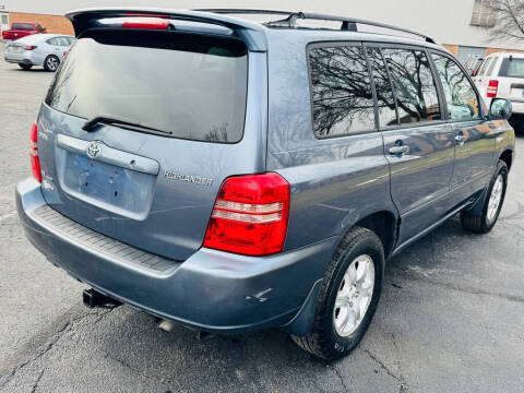 2003 Toyota Highlander