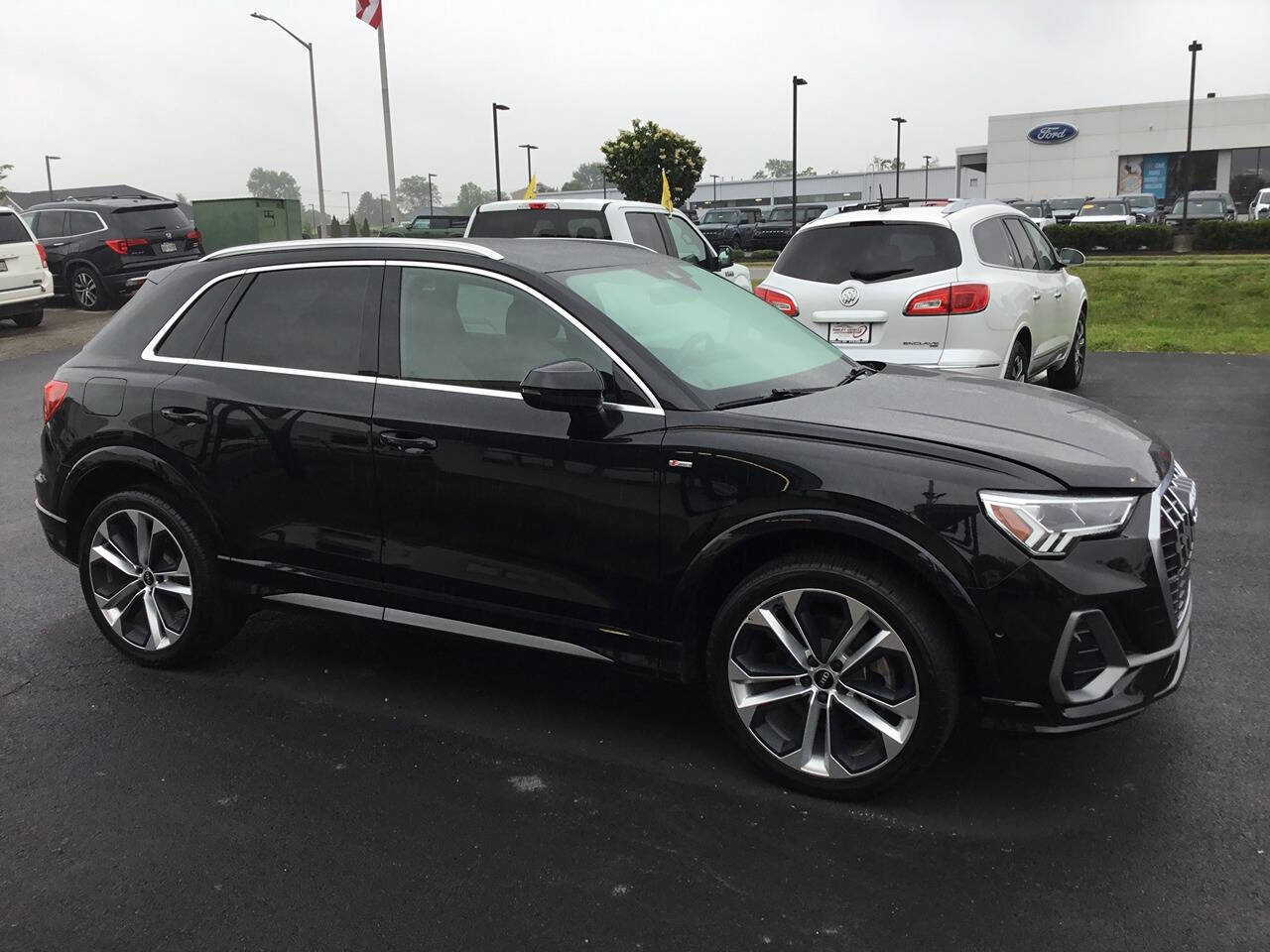 2021 Audi Q3 for sale at Smiley Vehicle Group in Lebanon, OH