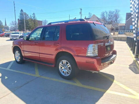 2008 Mercury Mountaineer Premier
