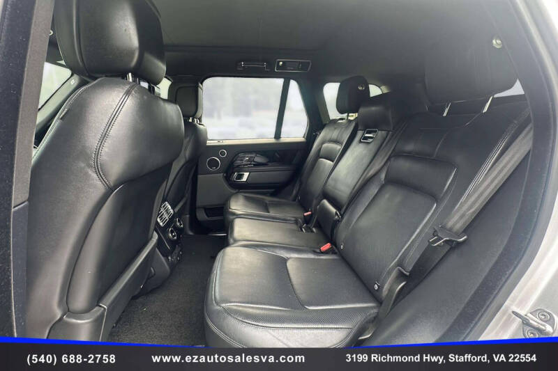 2018 Land Rover Range Rover Supercharged