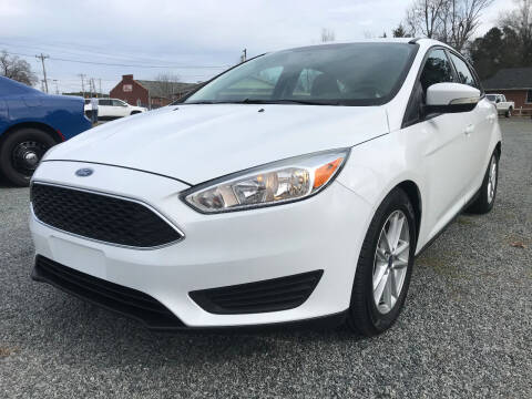 2016 Ford Focus for sale at MACC in Gastonia NC