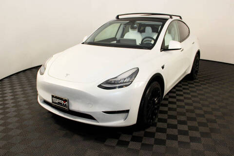 2020 Tesla Model Y Long Range