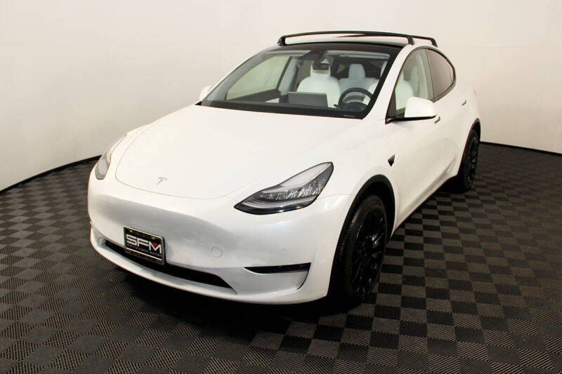 2020 Tesla Model Y Long Range