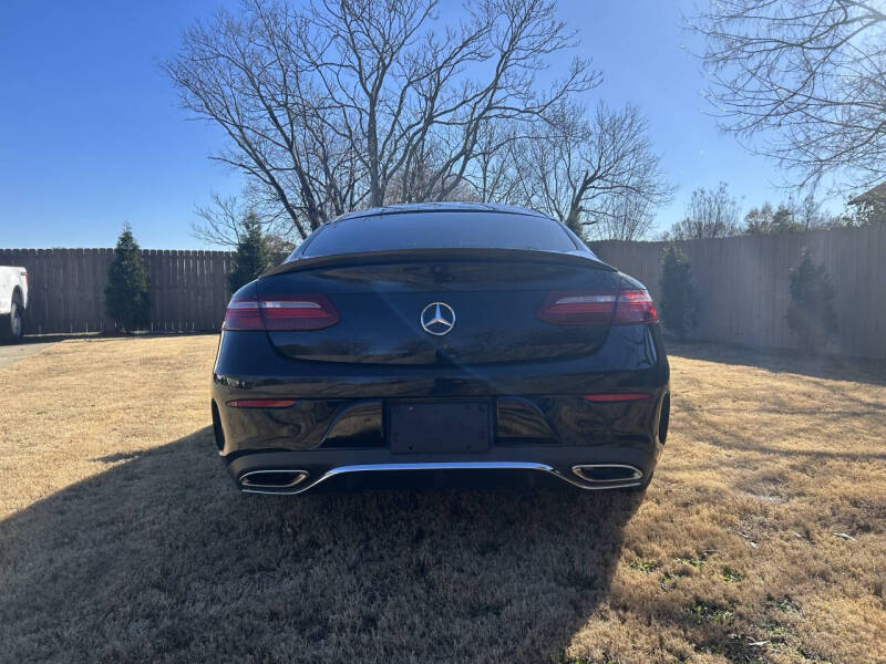 2018 Mercedes-Benz E-Class E 400 4MATIC