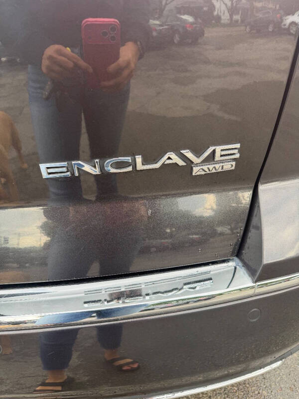 2017 Buick Enclave Leather
