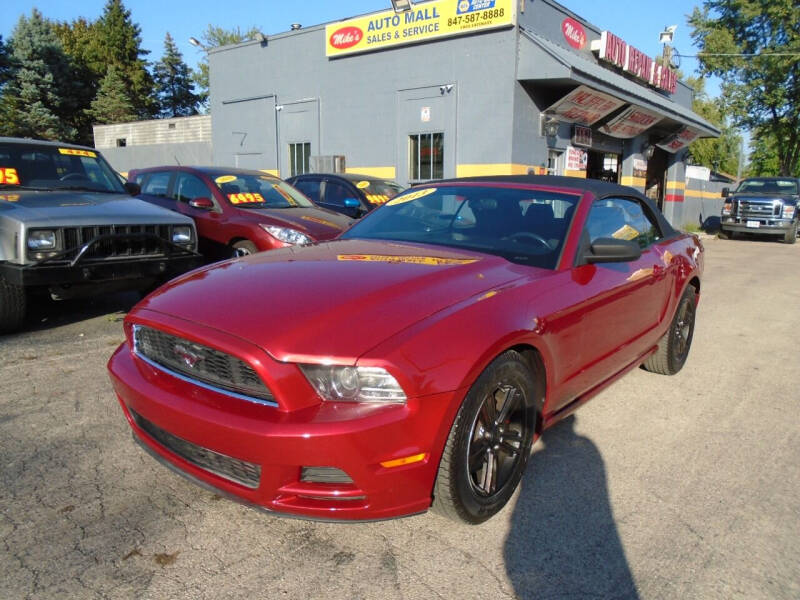 2013 Ford Mustang V6 Premium
