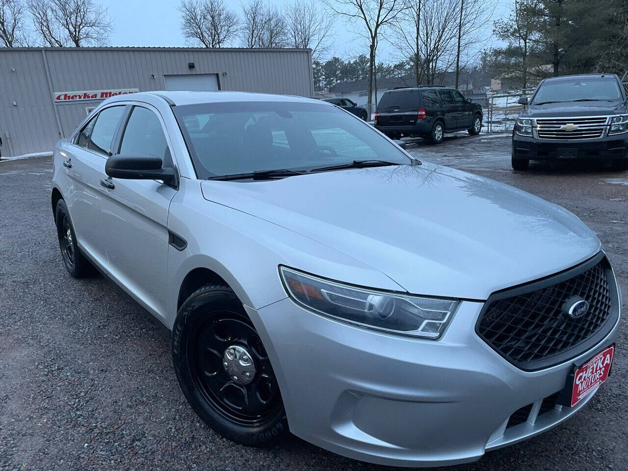 2017 Ford Taurus for sale at Cheyka Motors in Schofield, WI