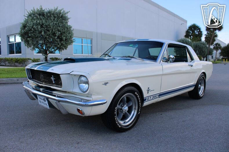 1966 Ford Mustang