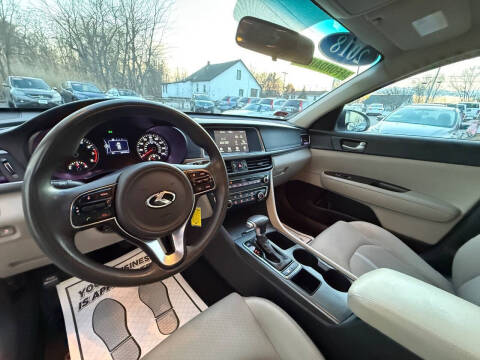 2018 Kia Optima LX