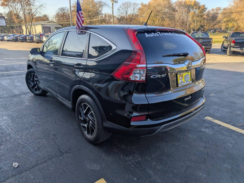 2016 Honda CR-V SE