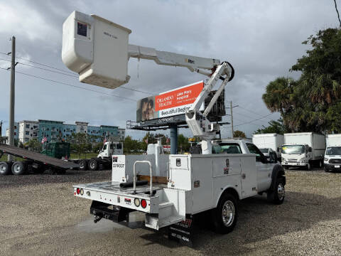 2015 Ford F-550 Super Duty