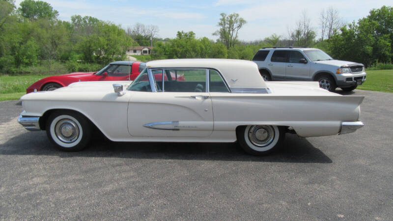 1959 Ford Thunderbird for sale at LENTZ USED VEHICLES INC in Waldo WI