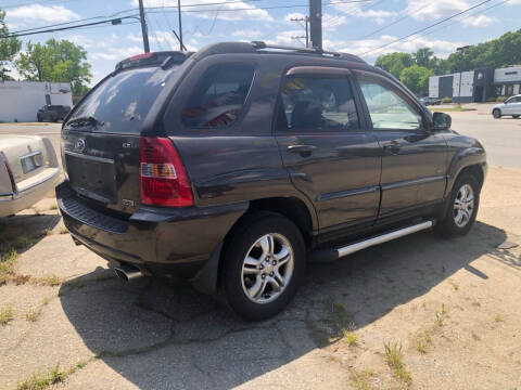 2007 Kia Sportage for sale at AFFORDABLE USED CARS in North Chesterfield VA