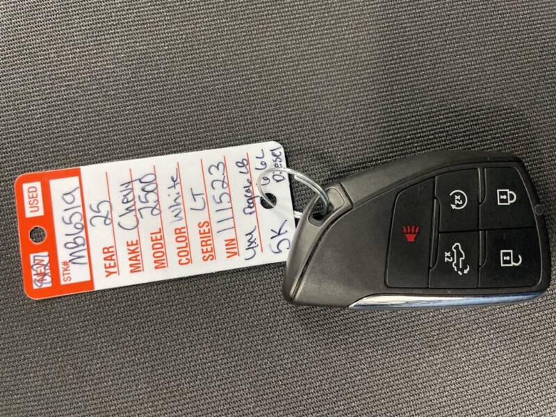 2025 Chevrolet Silverado 2500HD LT