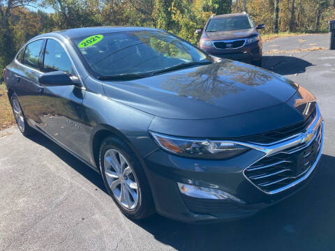 2021 Chevrolet Malibu for sale at Scotty's Auto Sales, Inc. in Elkin NC
