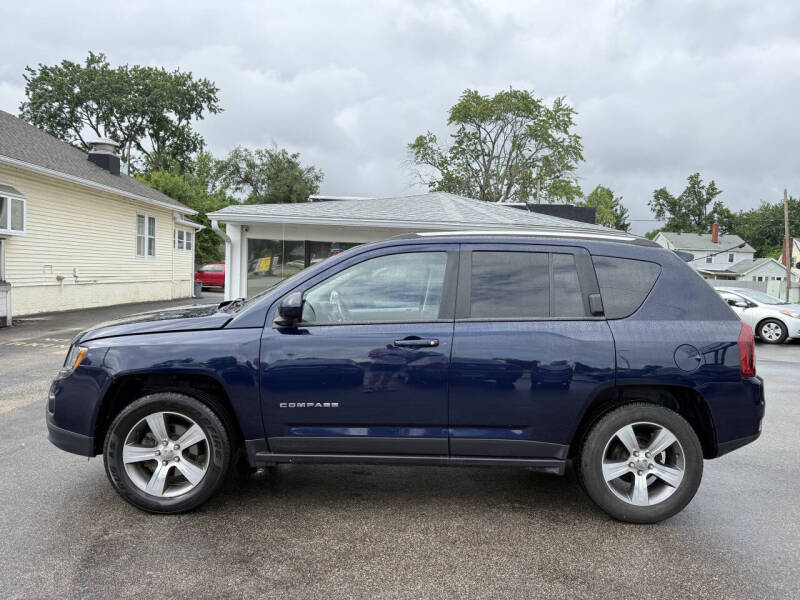 2017 Jeep Compass Latitude