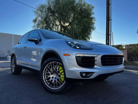 2015 Porsche Cayenne