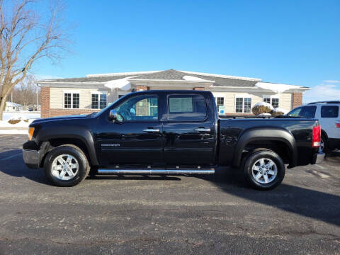 2012 GMC Sierra 1500 for sale at Pierce Automotive, Inc. in Antwerp OH