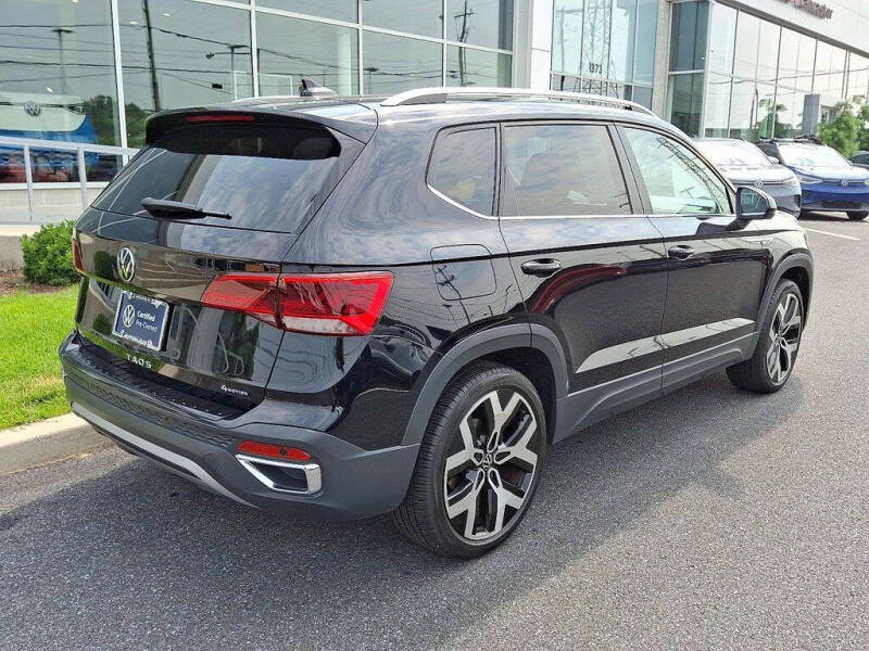 2022 Volkswagen Taos SEL 4Motion