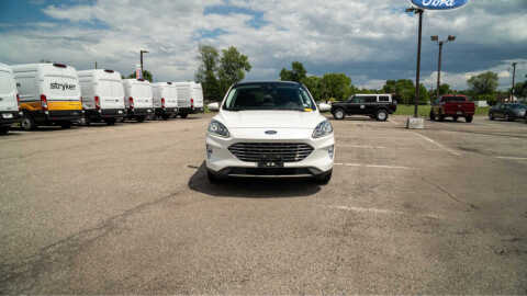 2022 Ford Escape Titanium