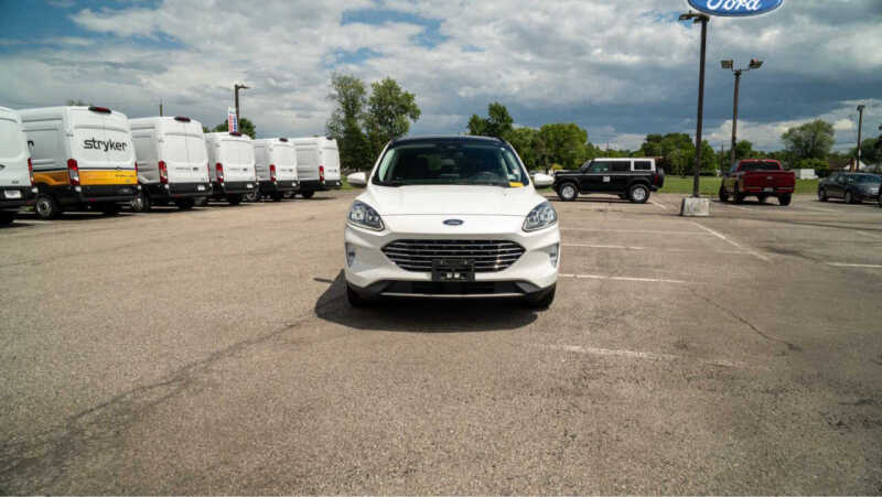 2022 Ford Escape Titanium