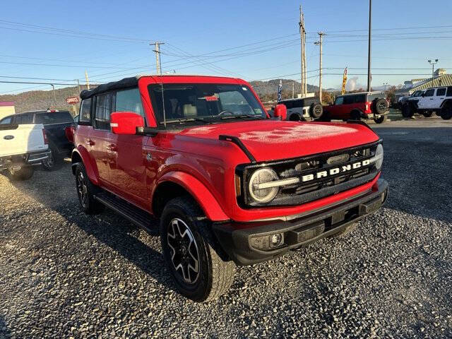 2022 Ford Bronco for sale at Mid-State Pre-Owned in Beckley, WV