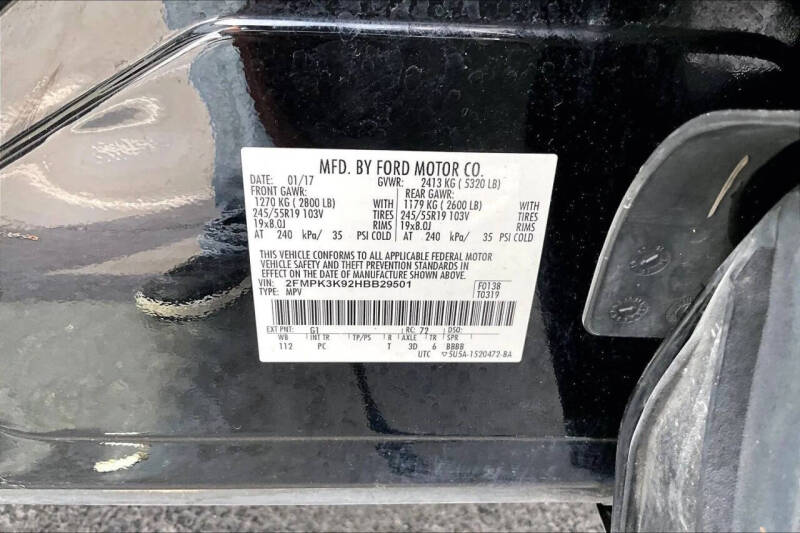 2017 Ford Edge Titanium
