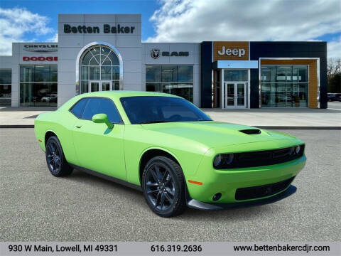 2023 Dodge Challenger for sale at Betten Baker Chrysler Dodge Jeep Ram in Lowell MI