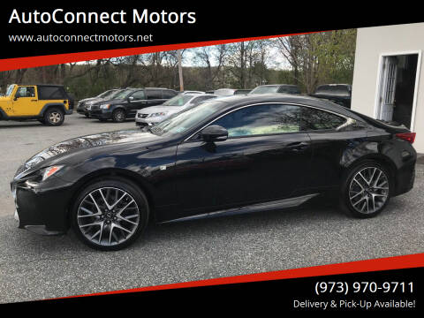 2015 Lexus RC 350 for sale at AutoConnect Motors in Kenvil NJ