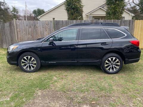2016 Subaru Outback for sale at ALL Motor Cars LTD in Tillson NY