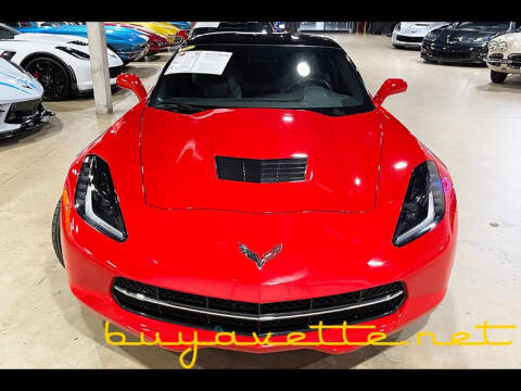 2015 Chevrolet Corvette Stingray