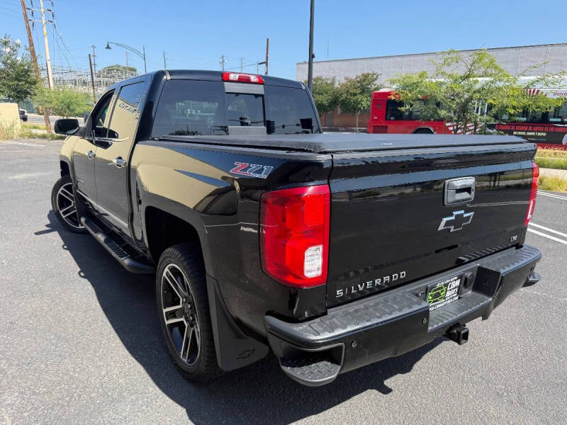 2017 Chevrolet Silverado 1500