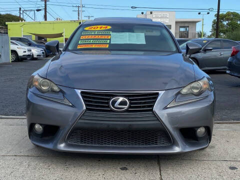 2014 Lexus IS 250