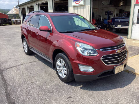 2016 Chevrolet Equinox for sale at TRI-STATE AUTO OUTLET CORP in Hokah MN