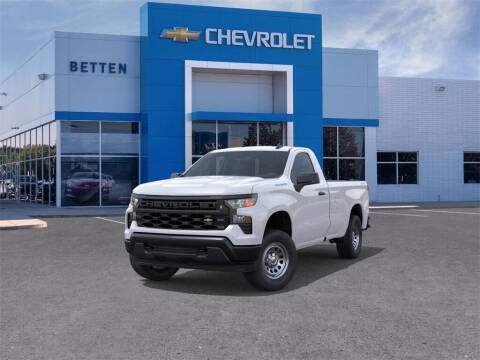 2026 Chevrolet Silverado 1500 Work Truck
