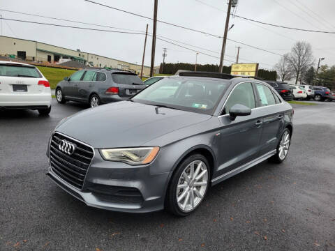 2015 Audi A3 for sale at John Huber Automotive LLC in New Holland PA
